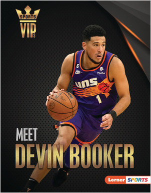 NBA Phoenix Suns Devin Booker children's book 